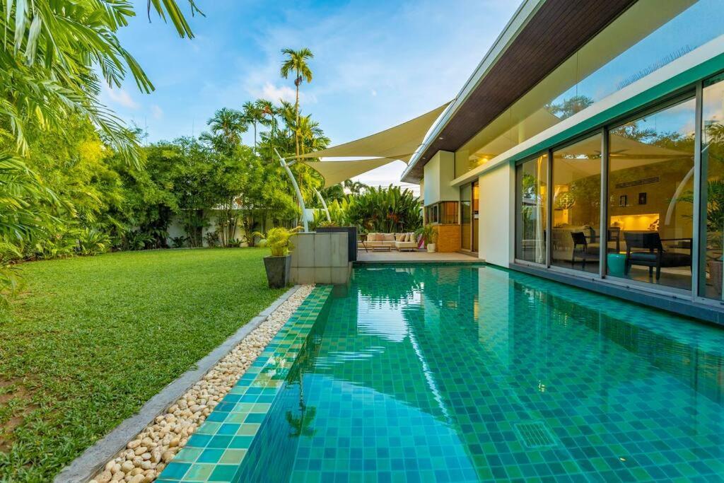 Top Of The Range, Great Location, Full Luxury V128 Villa Thalang Buitenkant foto