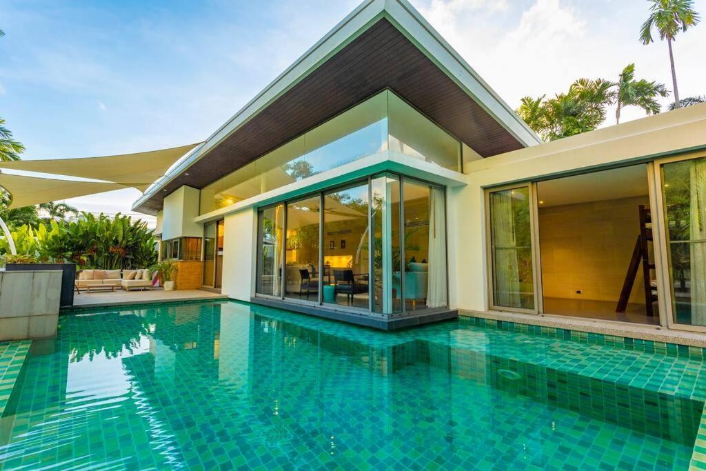 Top Of The Range, Great Location, Full Luxury V128 Villa Thalang Buitenkant foto