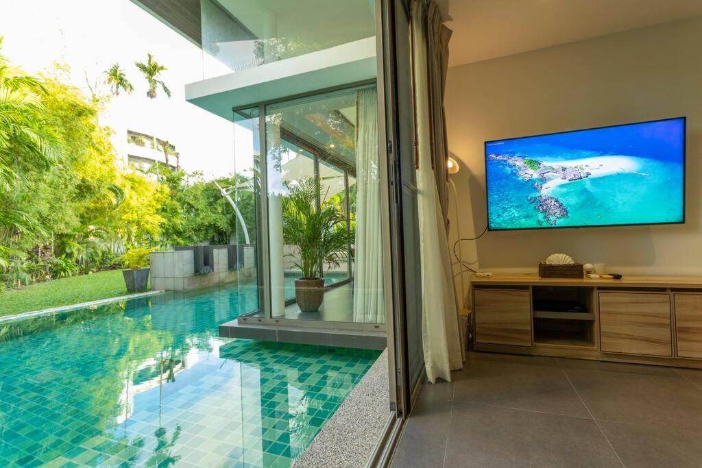 Top Of The Range, Great Location, Full Luxury V128 Villa Thalang Buitenkant foto